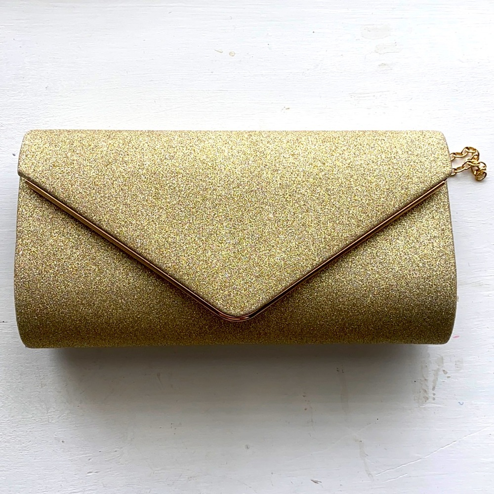 Gold Sparkle Purse